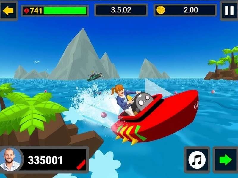 Wealth Wave Rider Main Gameplay Wealth Wave Rider Game Screenshot
